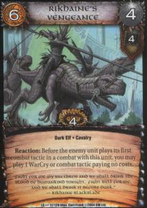 Rikhaines Vengeance